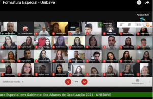 Unibave forma mais 63 novos profissionais