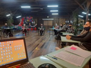 experiência de estágios